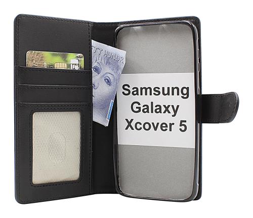 Skimblocker Samsung Galaxy Xcover 5 Magnet Lommebok Deksel