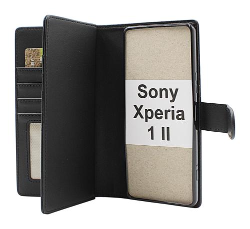 Skimblocker Sony Xperia 1 II XL Lommebok Deksel