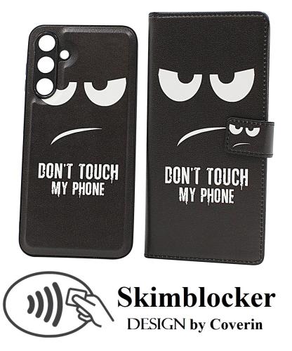 Skimblocker Samsung Galaxy A16 / A16 5G Magnet Lommebok Deksel Design