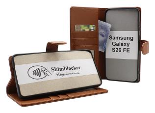 Skimblocker Samsung Galaxy S26 FE Lommebok Deksel