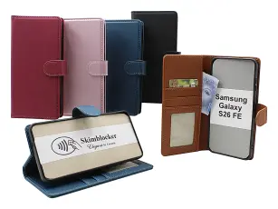 Skimblocker Samsung Galaxy S26 FE Lommebok Deksel