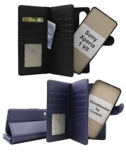 Skimblocker Sony Xperia 1 VII XL Magnet Lommebok Deksel