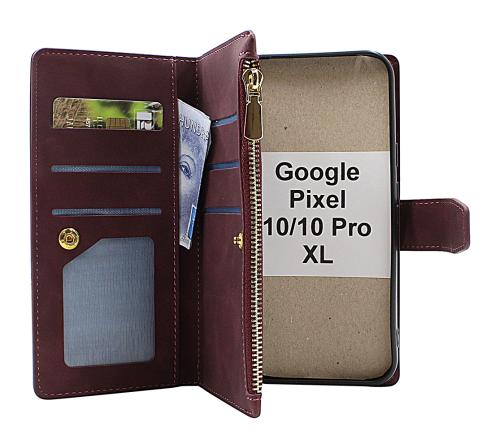 XL Luksus Lommebok Deksel Google Pixel 10 Pro XL