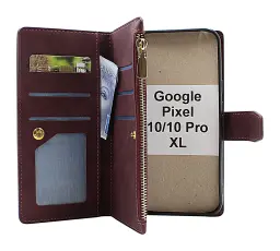 XL Luksus Lommebok Deksel Google Pixel 10 Pro XL