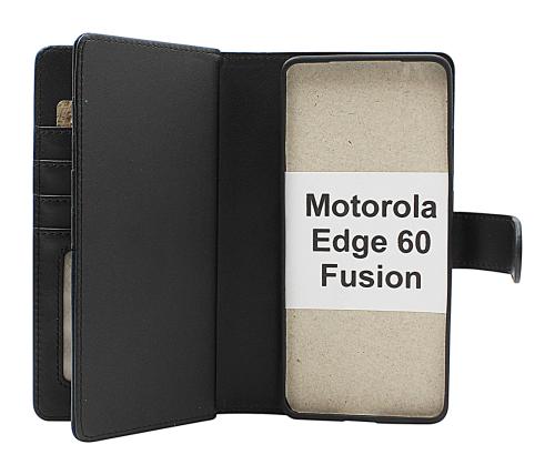 Skimblocker Motorola Edge 60 Fusion XL Magnet Lommebok Deksel