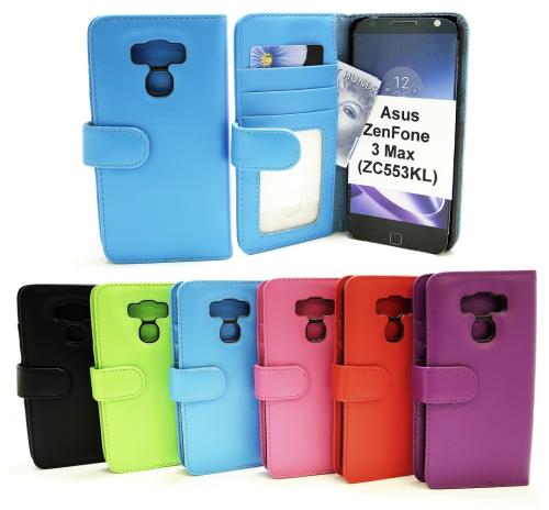 Lommebok-etui Asus ZenFone 3 Max (ZC553KL)