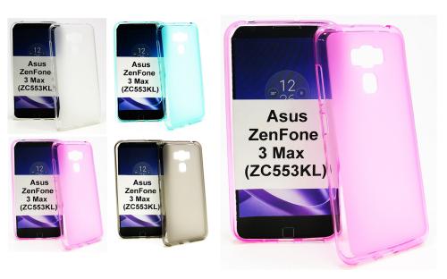 TPU-deksel for Asus ZenFone 3 Max (ZC553KL)