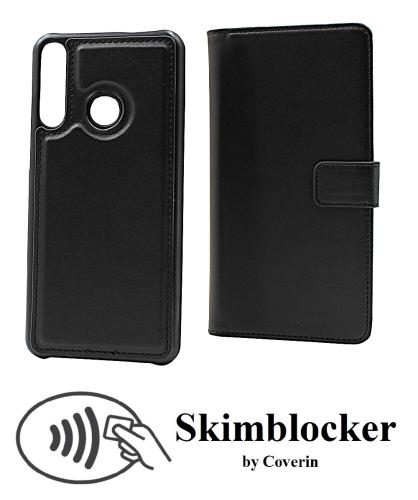 Skimblocker Magnet Wallet Huawei Y6p