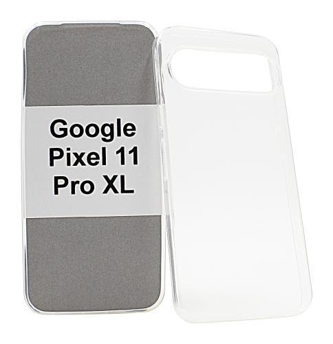 Ultra Thin TPU Deksel Google Pixel 11 Pro XL