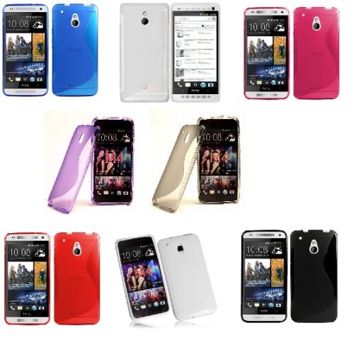 S-Line Deksel HTC One Mini (M4)