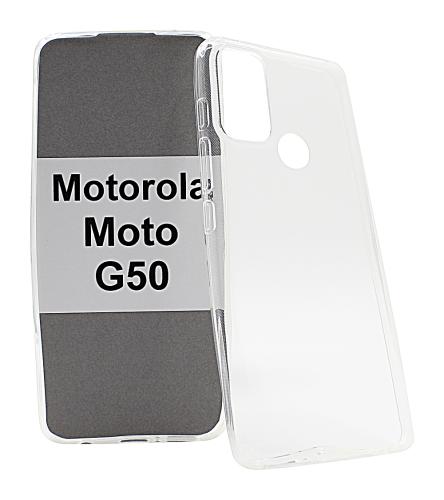 Ultra Thin TPU Deksel Motorola Moto G50