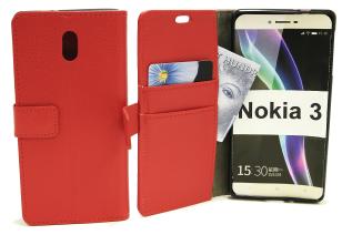 Standcase Wallet Nokia 3