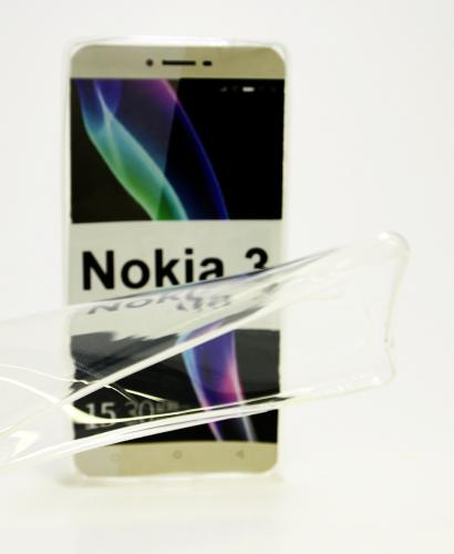 Ultra Thin TPU Deksel Nokia 3