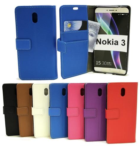 Standcase Wallet Nokia 3