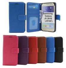 New Standcase Wallet Samsung Galaxy J5 2016 (J510F)