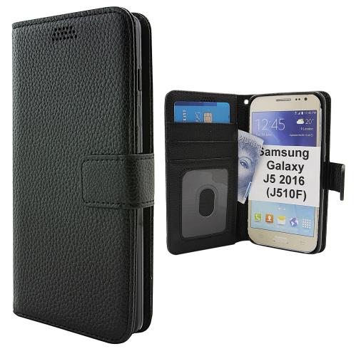 New Standcase Wallet Samsung Galaxy J5 2016 (J510F)