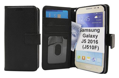 New Standcase Wallet Samsung Galaxy J5 2016 (J510F)