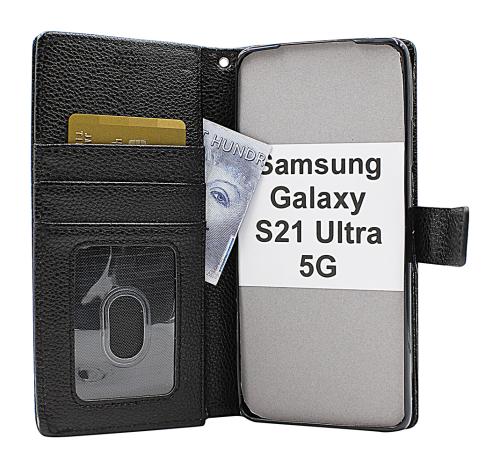 New Standcase Wallet Samsung Galaxy S21 Ultra 5G (G998B)