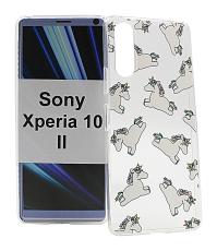 TPU Designdeksel Sony Xperia 10 II (XQ-AU51 / XQ-AU52)