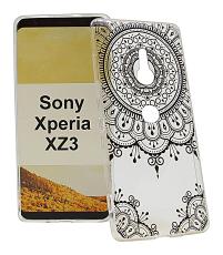 TPU Designdeksel Sony Xperia XZ3