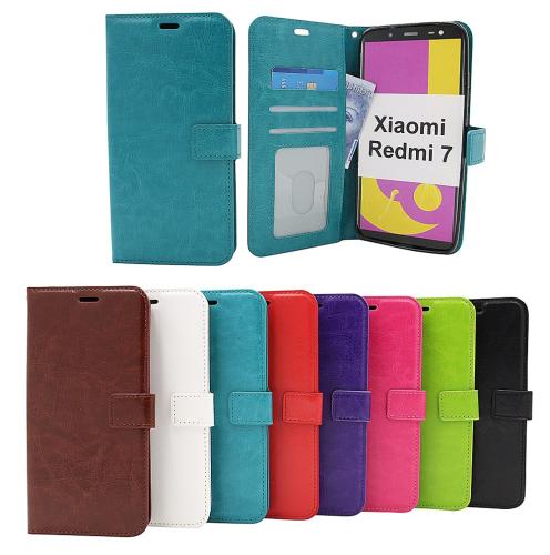 Crazy Horse Wallet Xiaomi Redmi 7