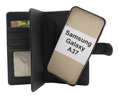 Skimblocker Samsung Galaxy A37 5G XL Magnet Lommebok Deksel