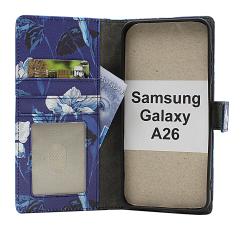 Skimblocker Samsung Galaxy A26 Lommebok Deksel Design