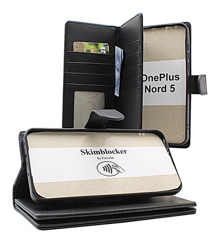 Skimblocker OnePlus Nord 5 XL Lommebok Deksel