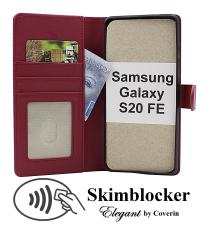 Skimblocker Samsung Galaxy S20 FE / S20 FE 5G Lommebok Deksel