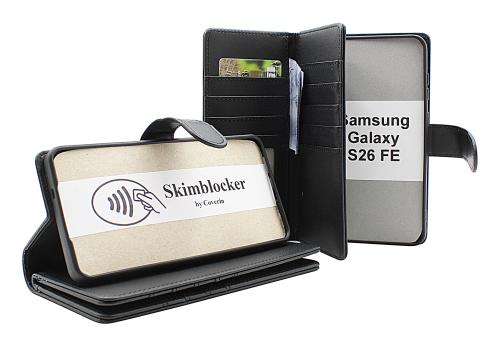 Skimblocker Samsung Galaxy S26 FE XL Lommebok Deksel