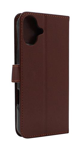 Crazy Horse iPhone 16 Plus Lommebok Deksel