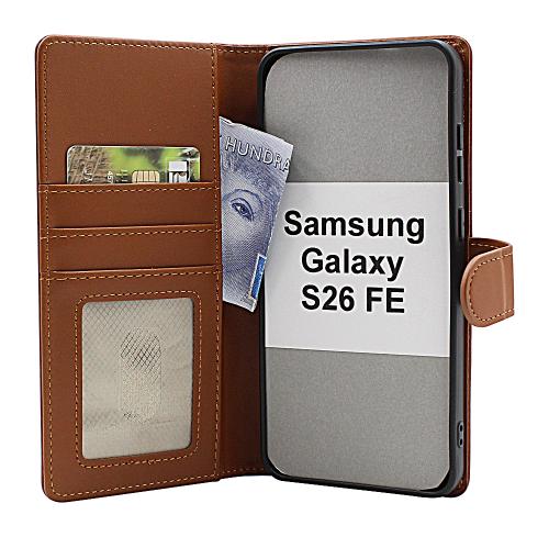 Skimblocker Samsung Galaxy S26 FE Lommebok Deksel