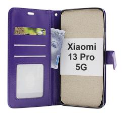 Crazy Horse Wallet Xiaomi 13 Pro 5G