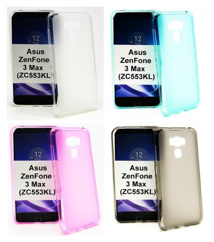 TPU-deksel for Asus ZenFone 3 Max (ZC553KL)