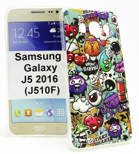 TPU Designdeksel Samsung Galaxy J5 2016 (J510F)