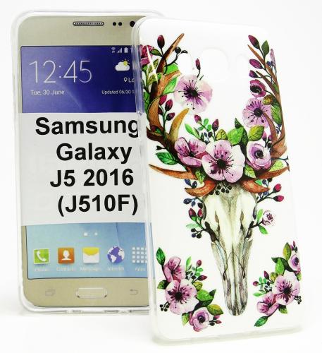 TPU Designdeksel Samsung Galaxy J5 2016 (J510F)