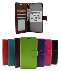 Crazy Horse Wallet Samsung Galaxy S21 Ultra 5G (G998B)