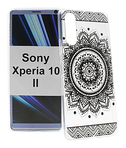 TPU Designdeksel Sony Xperia 10 II (XQ-AU51 / XQ-AU52)