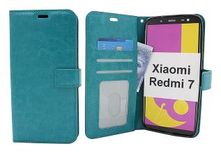 Crazy Horse Wallet Xiaomi Redmi 7