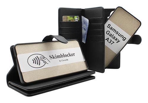 Skimblocker Samsung Galaxy A37 5G XL Magnet Lommebok Deksel
