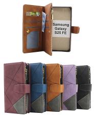 XL Samsung Galaxy S25 FE Luksus Lommebok Deksel