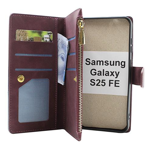 XL Samsung Galaxy S25 FE Luksus Lommebok Deksel