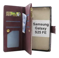 XL Samsung Galaxy S25 FE Luksus Lommebok Deksel