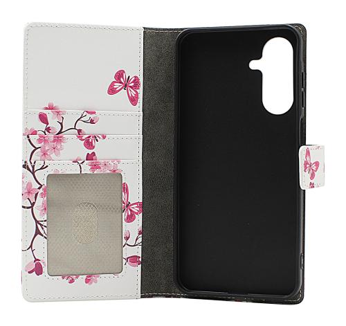 Skimblocker Samsung Galaxy A26 Lommebok Deksel Design