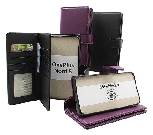Skimblocker OnePlus Nord 5 XL Lommebok Deksel