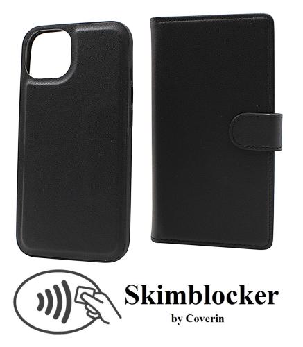 Skimblocker iPhone 13 / 14 Magnet Lommebok Deksel