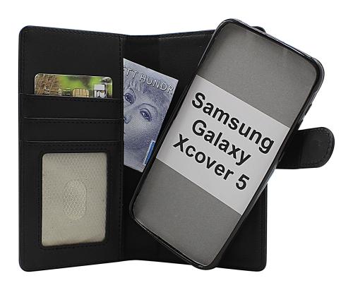 Skimblocker Samsung Galaxy Xcover 5 Magnet Lommebok Deksel