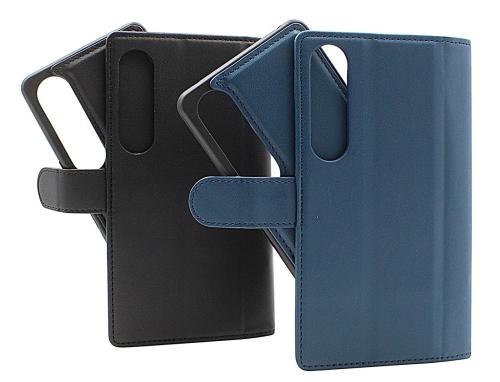 Skimblocker Sony Xperia 1 VI 5G Magnet Lommebok Deksel