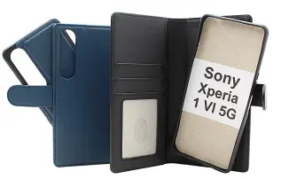 Skimblocker Sony Xperia 1 VI 5G Magnet Lommebok Deksel