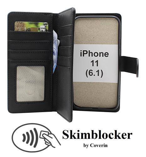 Skimblocker iPhone 11 XL Lommebok Deksel